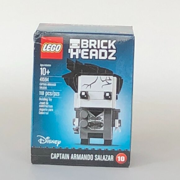 Lego Brand New Brick Heads Captain Armando Salazar 41594 - Picture 4 of 8